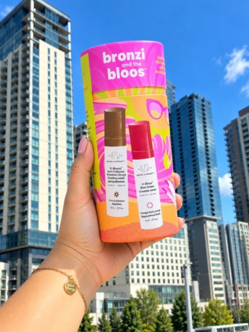 Bronzi and the Bloos: D-Bronzi and O-Bloos Color Serum Duo Kit